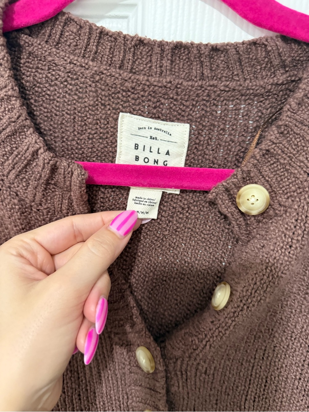Billabong Shallow Waters Cotton Blend Sweater - Picture 3 of 6